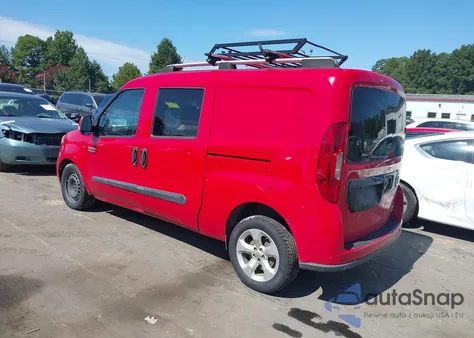 2015 Ram Promaster City Tradesman Slt из США, поврежденный, VIN ZFBERFBT1F6194374